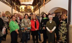 “ÜMİT BURADA” Sergisi sanatseverlerle buluştu