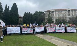 Boğaziçi Üniversitesi’nde Protestoya Polis Müdahalesi
