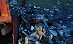 Kaçak döküme suçüstü