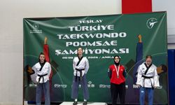 Edremit’in gururu Ecrin Yanıt’tan Türkiye Şampiyonluğu