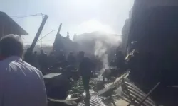 İran’da askeri helikopter düştü