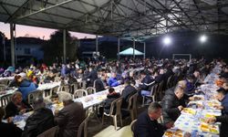 Başkan Yetişkin'in iftar sofraları binlerce kişiyi ağırlıyor