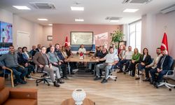 Ömer Günel meclis üyeleriyle yatırımları değerlendirdi