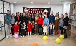 Bornova’da Sevgi Günü’nde renkli buluşma