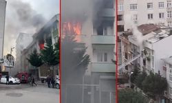 Alevler daireyi sardı: Maltepe’de 4 kişi kurtarıldı