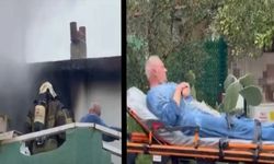 İzmir Urla’da elektrik kontağı yangını!