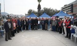 Efeler İlçe Örgütü Başkan Ömer Günel’i yalnız bırakmadı