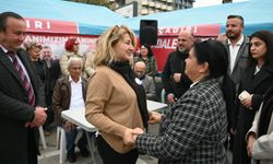 Duygu Günel’e sevgi seli; “başkan geri dönecek!”