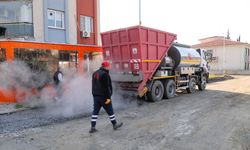 Başkan Anıl Yetişkin'den Umurlu'ya yol hamlesi