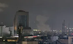 Tahran'da yeniden patlama sesleri yükseliyor