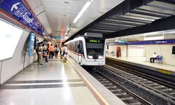 İzmir Metrosu’nda 4 günlük ray çalışması