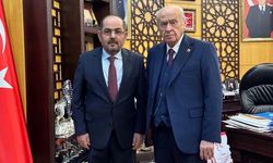Bahçeli, yeni Türkmen Başkan Mustafa’yı tebrik etti