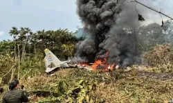 Kolombiya’da C-130 nakliye uçağı düştü: 66 asker hayatını kaybetti