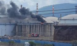 Hayfa’daki petrol rafinerisine füze hasarı