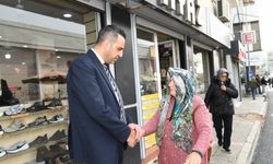 Başkan Yıldız'dan Esnafa "Sevgi Yolu" müjdesi