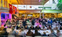 Başkan Eşki Makedonya göçmenlerinin iftar sofrasına konuk oldu