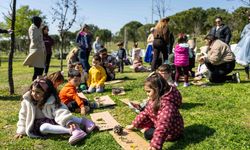 Bornova'da minikler öğrenerek eğlendi