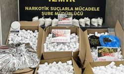 İzmir’de zehir tacirlerine bir darbe daha vuruldu