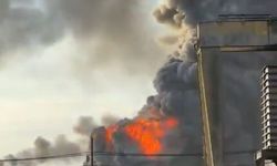 ABD’de patlama : Büyük yangın çıktı