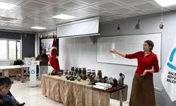 BAÇEM’de “Ayın Atölyesi” programlarına yoğun ilgi