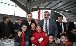 Başkan Akın, Balyalılar ile iftarın bereketini paylaştı