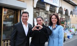 Başkan Aras Bafa’da halkla buluştu