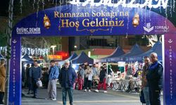 Torbalı ve Ayrancılar’da ramazan sokakları açıldı