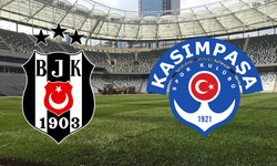 Beşiktaş-Kasımpaşa maçı: İlk 11’ler belli oldu