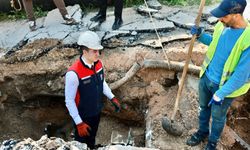 Altyapı yatırımları yerinde incelendi