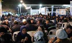 Başkan Mandalinci Kademe'de sahura katıldı