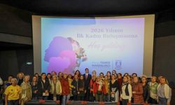 Bodrum'da yılın ilk kadın buluşması gerçekleşti