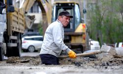 Altyapının ardından üstyapı çalışmaları başladı