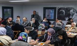 Bornova’da sofralar birlik için kuruldu