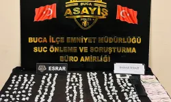 İzmir Buca’da yasaklı madde operasyonu