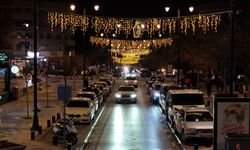 Çamlık Ramazan ışıklarıyla aydınlandı