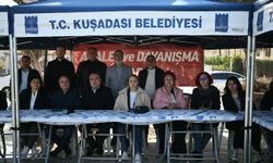 Kuşadası'nda "Demokrasi Nöbeti" başladı