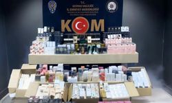 Edirne’de 2 milyon liralık kaçak parfüm ve saat