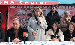 Kuşadası’nda Günel’e bayramda destek