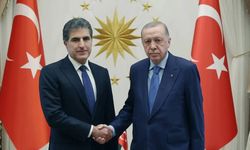 Erdoğan’dan Barzani’ye geçmiş olsun telefonu