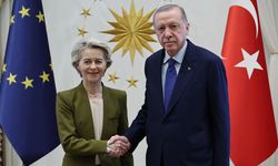 Erdoğan, Ursula von der Leyen ile görüştü