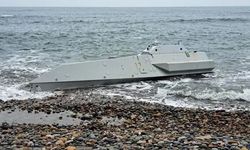 Ünye Sahili'nde insansız deniz aracı bulundu