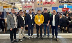 Kuşadası belediyesi ITB Berlin Fuarı’nda yerini aldı