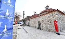 İzmir'deki Vakıflar Namazgâh Hamamı’na el koydu