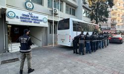 İzmir’de Genç Osman çetesine operasyon: 7 tutuklu