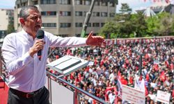 CHP Lideri Özgür Özel Karaman’da Konuşuyor