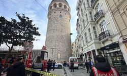 Galata Kulesi’nden atlayan kadın hayatını kaybetti!