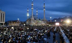 Merkezefendi'nin ilk iftarı karahasanlı mahallesi’nde