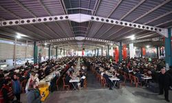 İftar sofrası bu kez İlbalde Mahallesi'ne kuruldu