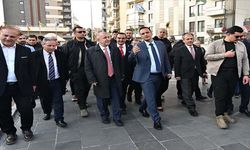 Ümit Özdağ’dan Başkan Ömer Eşki’ye teşekkür