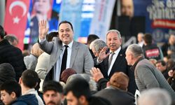 Ramazan’ın Bereketi Salihli’de kurulan iftarda paylaşıldı